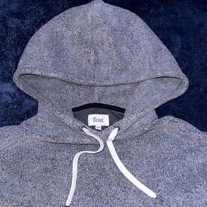 Feat Charcoal Men's Hoodie